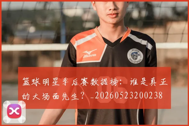 篮球明星季后赛数据榜：谁是真正的大场面先生？_20260523200238