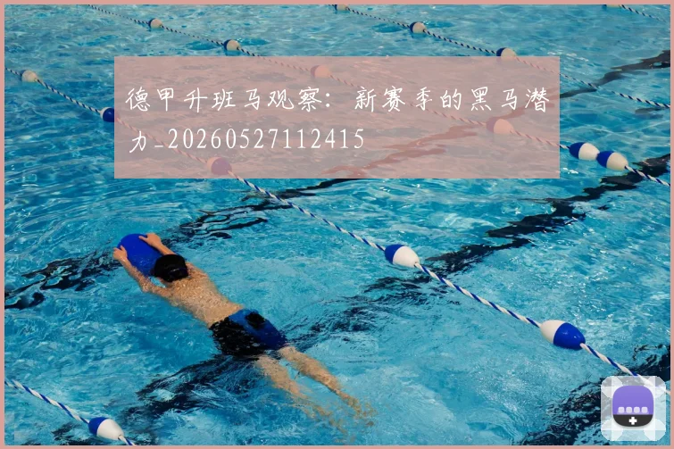 德甲升班马观察：新赛季的黑马潜力_20260527112415