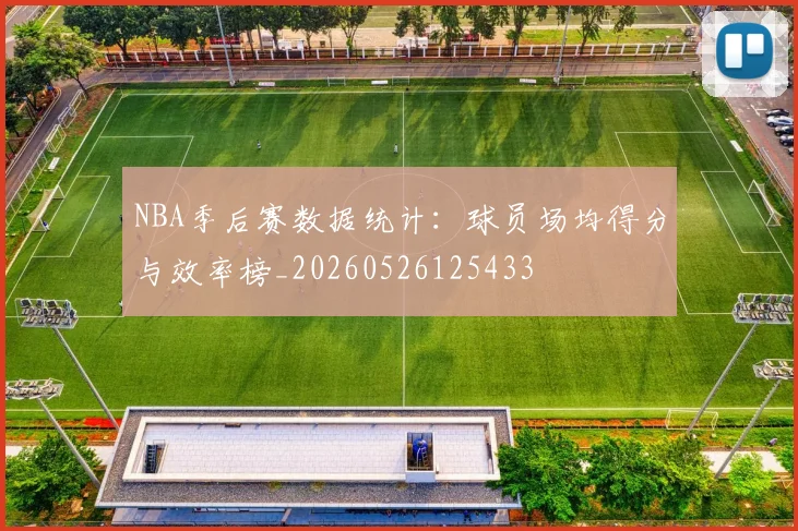 NBA季后赛数据统计：球员场均得分与效率榜_20260526125433